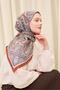 Arve Scarf Noa Onion Shell 90X90 - 2