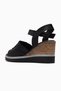 Women's Heeled Sandals / High-Heeled / Buckle Detail / Summer 2026 Season / Black / D26Ys-2970-B - 6