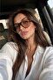 Unisex Quinn Sunglasses Uv400 Leopard Nude - 3