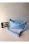 Women's Blue Aura Mini Bag – Minimal Design Shoulder & Hand Bag