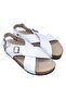 Beyz Cross-Strap Sandals