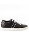 Men's Sneakers Genuine Leather Sports Shoes Black - 3