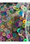 100Gr Oya Embroidery Sequins 6mm Multi-Colored - 5