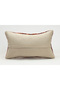 Handmade Vintage Throw Pillow Cover Made from Old Kilim, Wool, 30X50 cm - 5