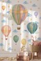 Pastel Balloon Wall Sticker Set L XL Size Children's Baby Room Cloud Star Wall Decoration - 2