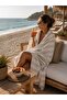 100% Cotton Muslin Peshtemal Beach Towel 90X200 cm