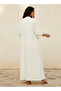 Longline Lace Trim Shrug - 3