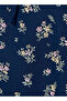 Set of 2 - Night Dress Short Sleeve Tie-Ups Viscose - 2