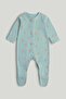 3 Pack Fruit Sleepsuits - 4