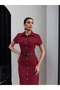 Leather Belted Shirt Dress - 2