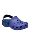 Kids' Imagination Lights Backstrap Clog - Blue (211892-4WH) - 5