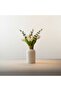 Ceramic Gilded Bohemian Vase 18X10 cm Gld - 3