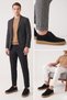 GRACIA Genuine Suede & Nubuck Leather Men's Casual Shoes - 3