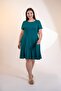 Women's Plus Size Skirt Flared Dress
