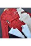 Bürümcük Crinkle Fabric Men's Shirt and Pants Set - 2