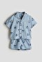 2-piece printed cotton set