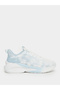 Patterned Lace Up Sneakers