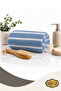 |   100% Cotton Woven Peshtemal Towel |   Beach & Bath Towel |   100X170 cm - 2
