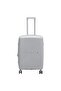 Retreat 4 Wheel Hard Trolley, 65 cm, Light Grey - 3