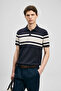 Brando Navy Blue Men's T-Shirt 111090141 - 3