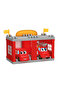 Fire Truck Road Set 47 Pieces Educational Toy Car Track 18+ Months - 4