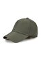 Olive Green Sports Hat with Adjustable Back Closure Women's Hat Cap - 2