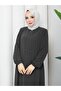 Mevlana Ferace Ribbed Detailled Anti-Sweat Fabric - 2