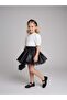 Girl's Stoned Leather Skirt - 2