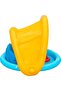 Lil' Sea Shapes Shaded Baby Pool - 4