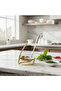 AFCO Decorative Golden Metal Swan Soup Spoon Stand Holder – Elegant Kitchen Accessory – 18 × 10 cm - 3