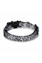 Patterned Cat Collar – Recycled Yarn, Safe Lock System, Comfortable Use, Si - 3