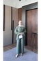 Ruffled Standard Size (38/42 Compatible) Summer Trouser Suit