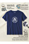 Life Is Better Around a Campfire Printed 100% Cotton Unisex Navy Blue Camping T-Shirt - 5