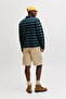 Men Relaxed Fit Cargo Shorts - 3