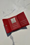 La'Graccio Paris Women's Kayla Medium Size Handy Wallet Red - 3