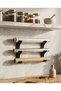 3-Tier Roll Organizer Kitchen Organizer |   Stretch Film, Aluminum Foil, and Greaseproof Paper Cabinet and Wall Hanger - 3