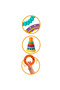 Sensory Ring Stacker Wobble Base 6M+ - 7
