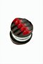 Ilkeshop Zigzag Patterned Mug Scarf Magnet 1 Piece (215447) - Red - 2