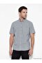 Regular Fit Linen Blended Men's Shirt - 8