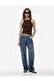 Camisole Sleeveless Cotton Slim Fit Strappy Square Neck Top
