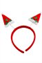 Ilkeshop Hat Velvet Christmas Crown (235106) - Red - 2