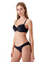 Micro Padded Underwire Bra Set - 2