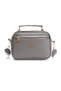 Women's Black Saffiano Fabric Handbag and Shoulder Bag with Strap (Daily, Travel) - 2