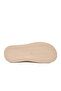Ecru Velcro Lightweight Soft Sole Women's Slippers 332190 Z - 5