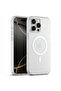 Magnetic Case for iPhone 16 Pro | MagSafe Compatible | Military-Grade Shockproof Protection, White