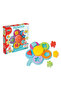 Educational Daisy Bultak Shape and Color Matching Toy 22 Pieces 12+ Months Intelligence Developing Baby Toy - 5