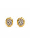 Imported Special Series Marquise Oval Earrings