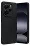 Ilkeshop New Note 14 5g Auto Focus Carbon Cover (145822) - Black