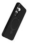 Ilkeshop New Galaxy S25 Regal Magsafe Stand Cover (144807) - Black - 3