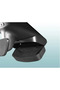 Glasses holder with ceiling mount – Model 3 / Y - 4